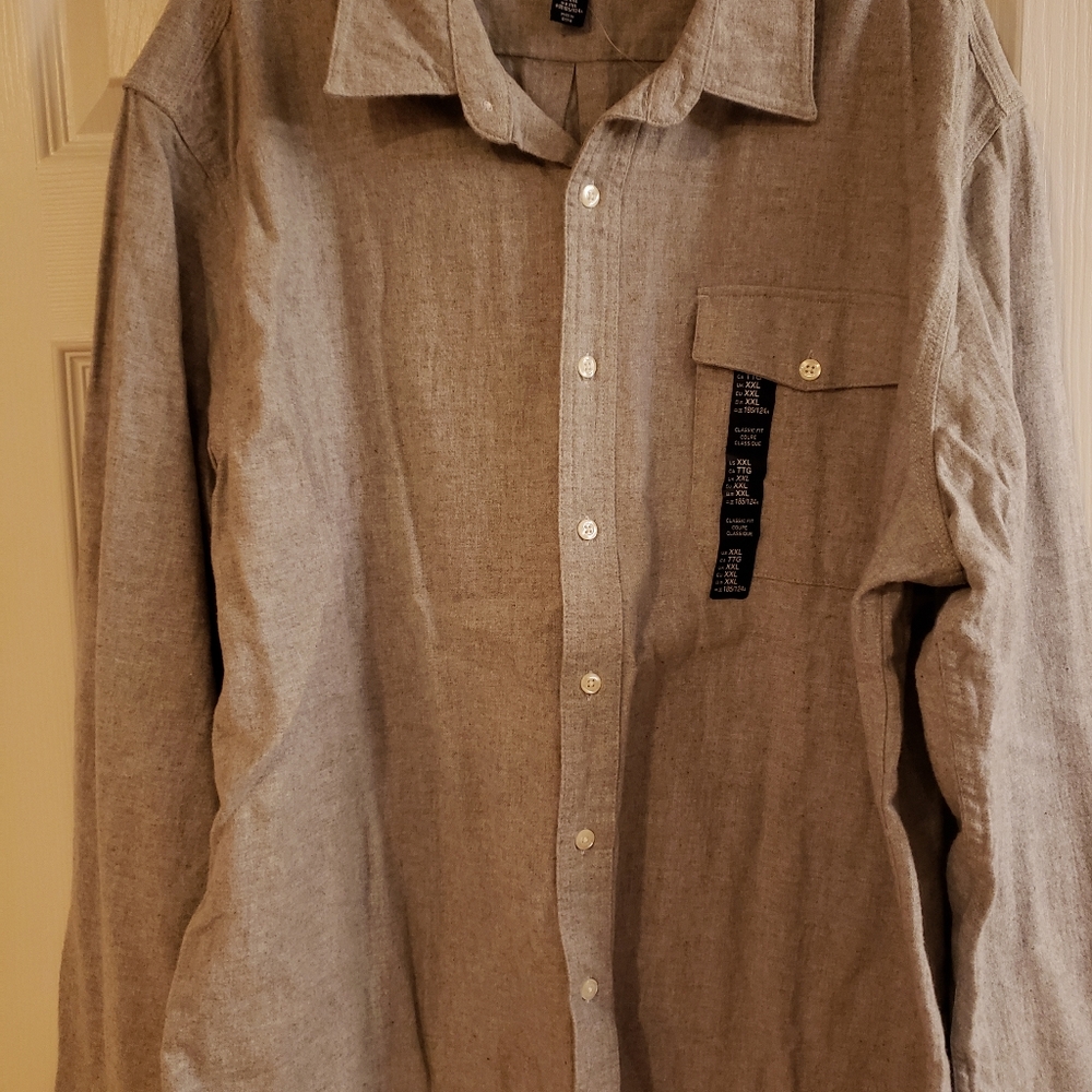 Mens button down shirt